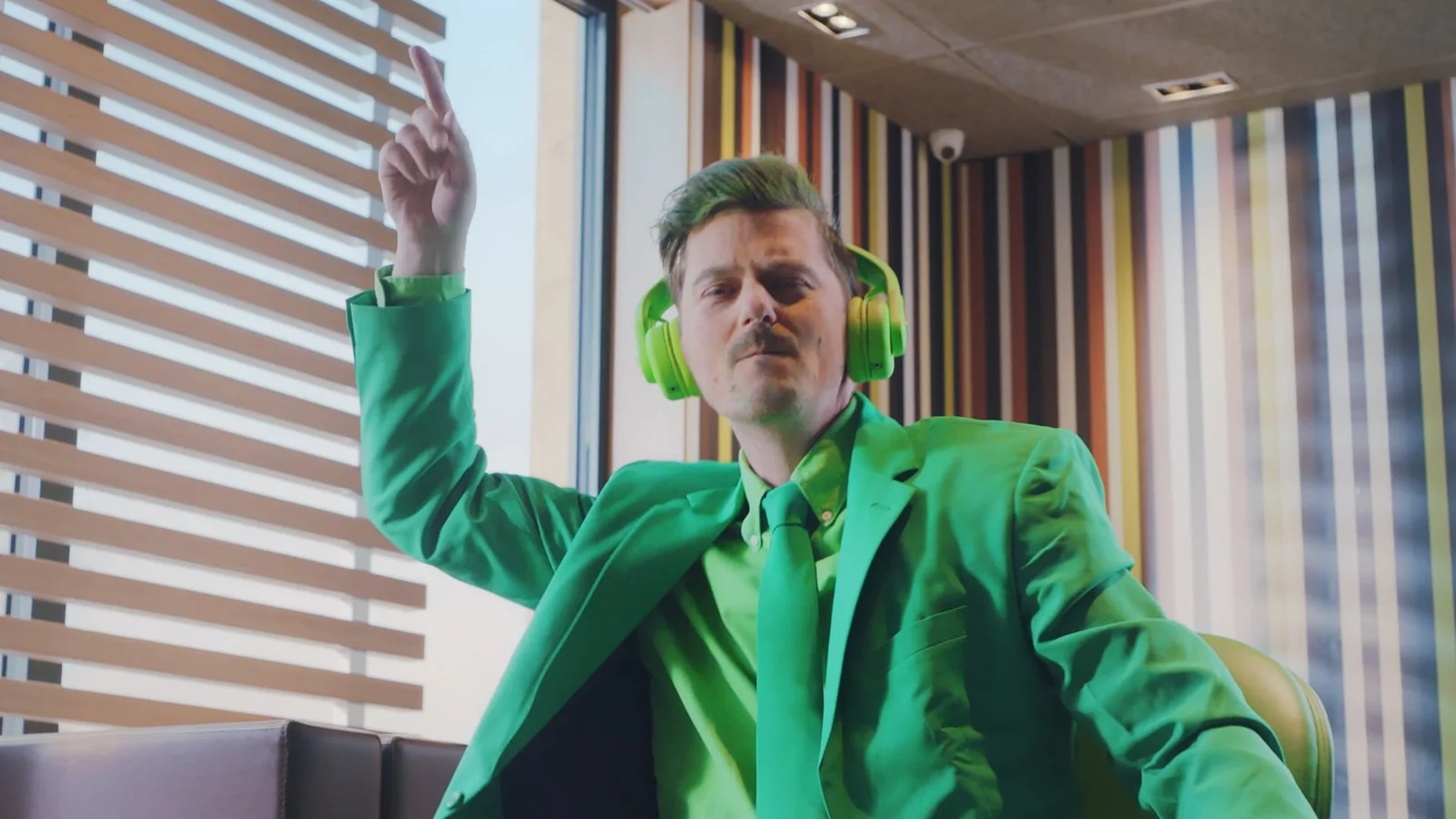 McDonald's — Menu Green