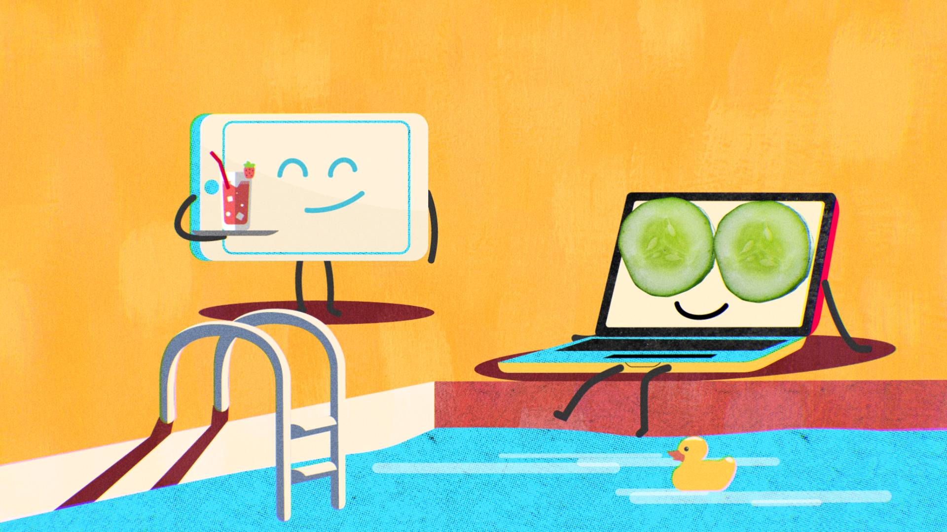 Illustration — HYPERCONTENT
