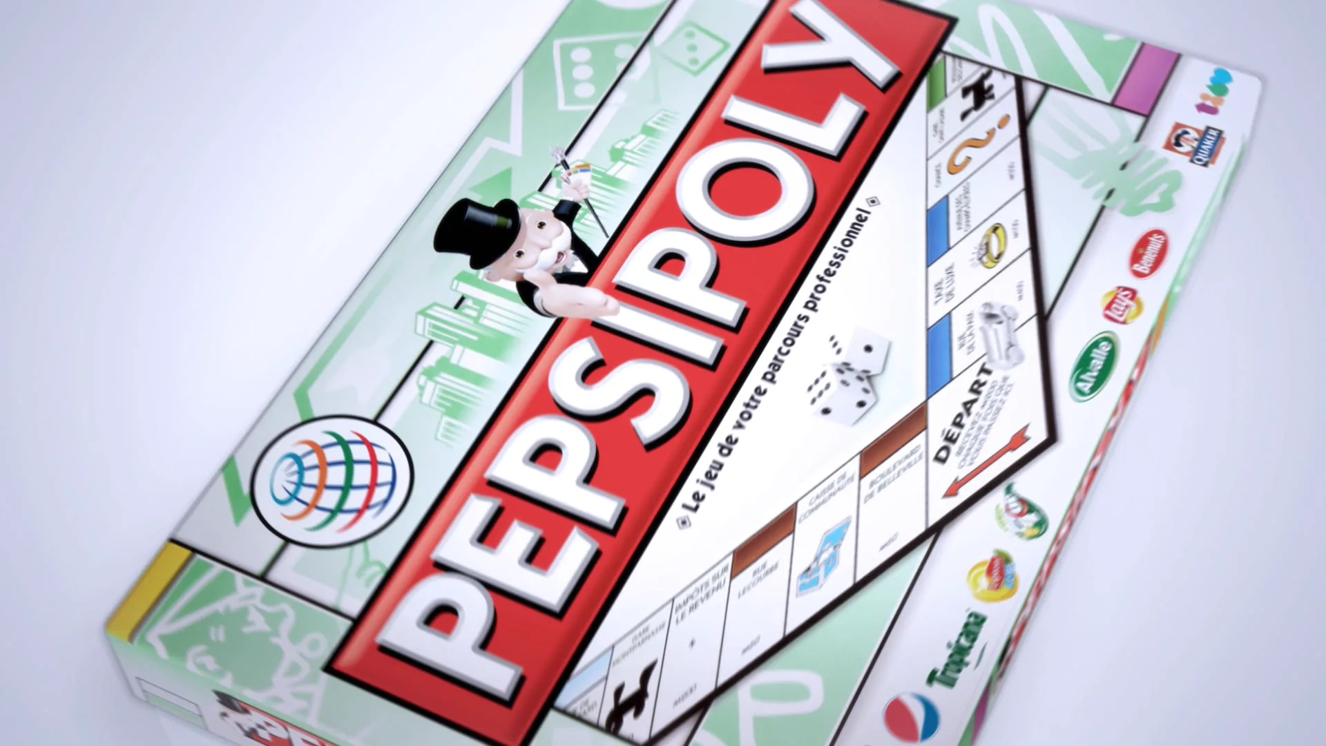 Pepsipoly — le goût du jeu